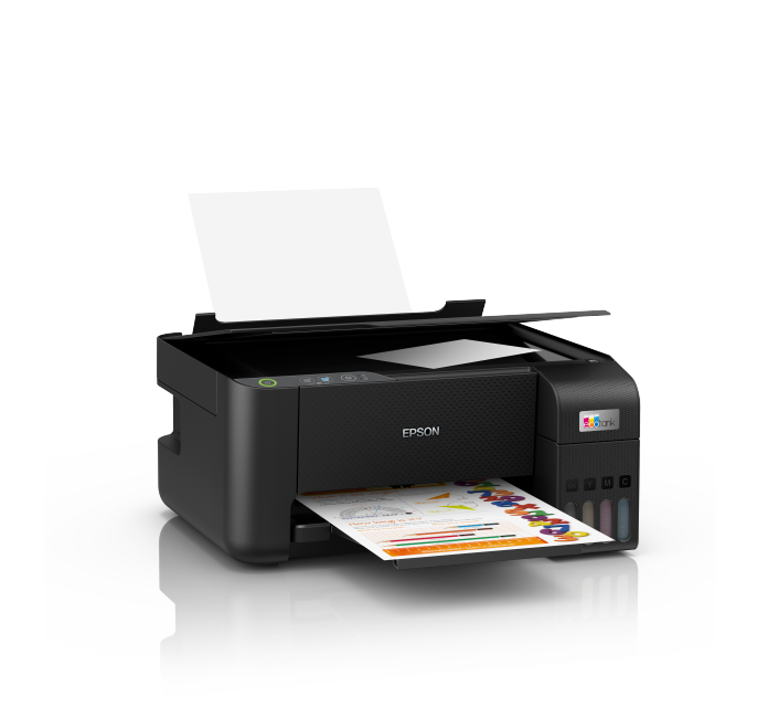 Epson EcoTank L3211 A4 All-in-One Ink Tank Printer (TKDN) - Image 2