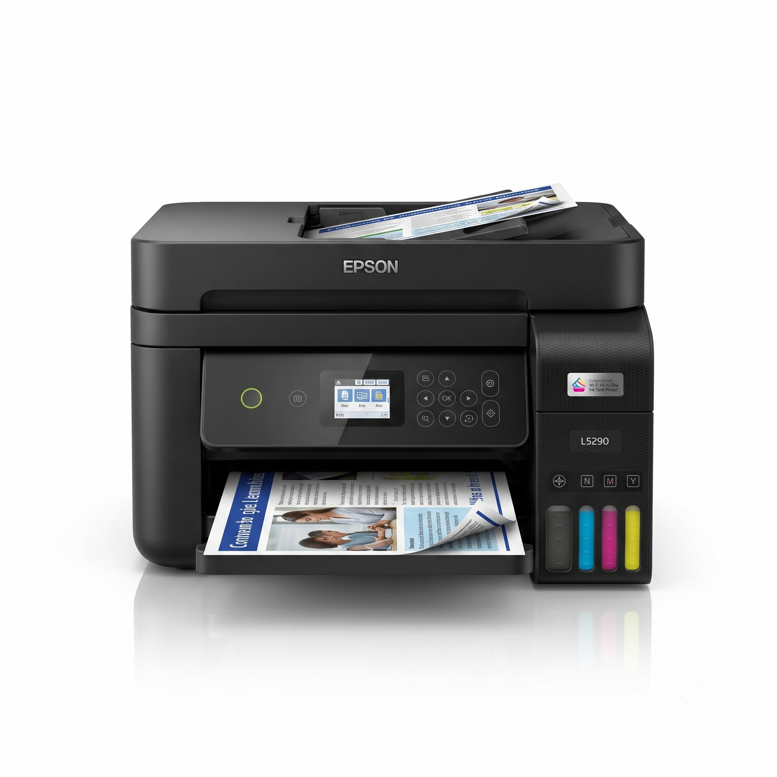 Printer Epson EcoTank L5290 A4 Wi-Fi All-in-One Ink Tank dengan ADF
