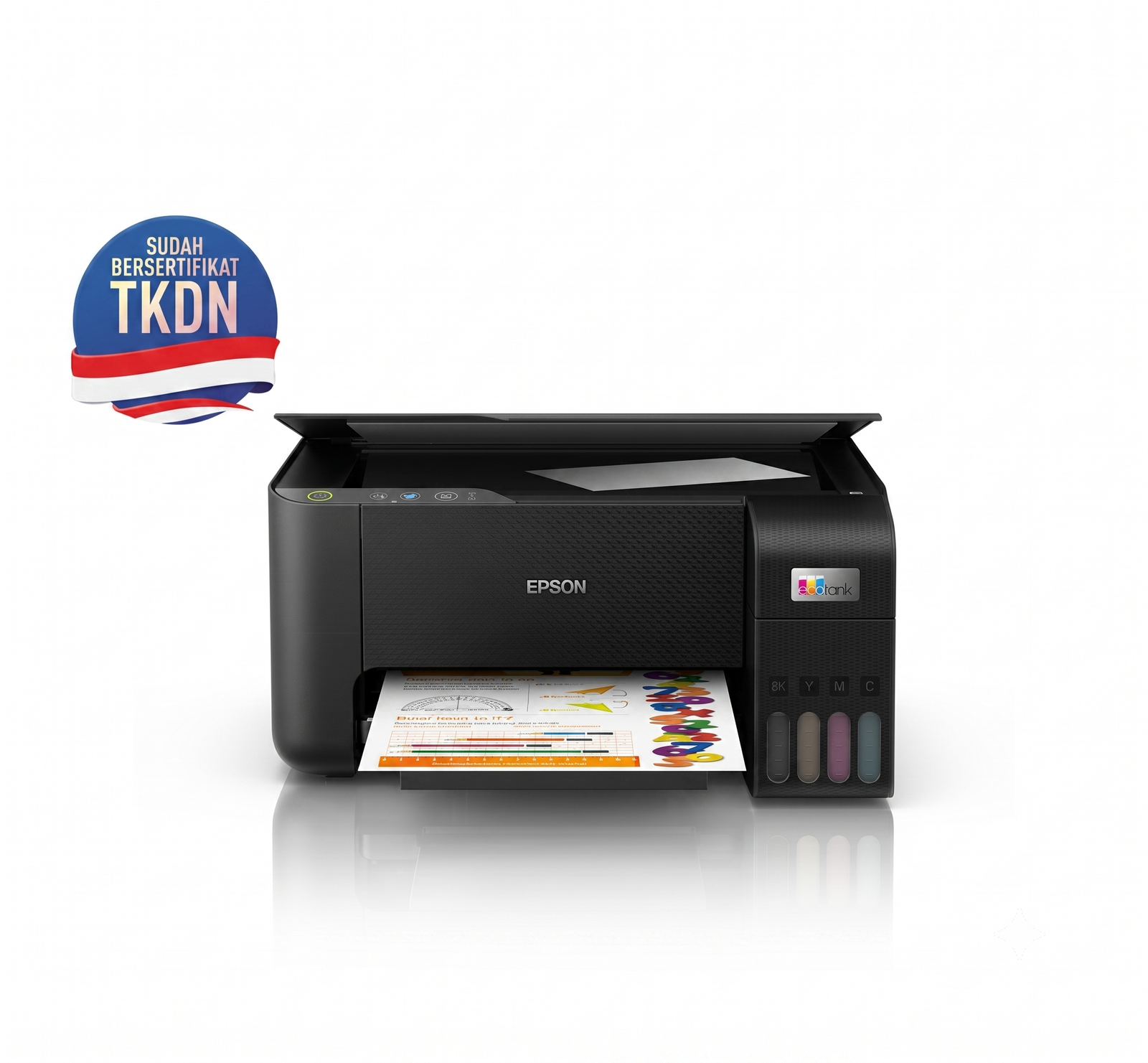 Epson EcoTank L3211 A4 All-in-One Ink Tank Printer (TKDN)