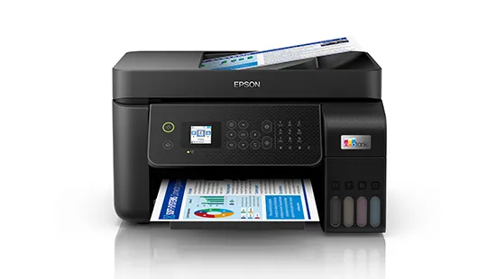 Printer Epson EcoTank L5290 A4 Wi-Fi All-in-One Ink Tank dengan ADF - Image 2