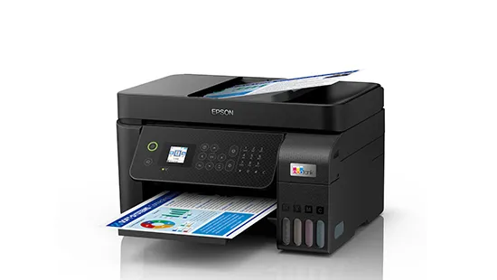 Printer Epson EcoTank L5290 A4 Wi-Fi All-in-One Ink Tank dengan ADF - Image 4