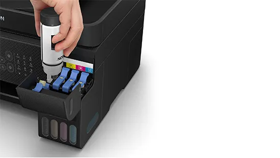 Printer Epson EcoTank L5290 A4 Wi-Fi All-in-One Ink Tank dengan ADF - Image 5