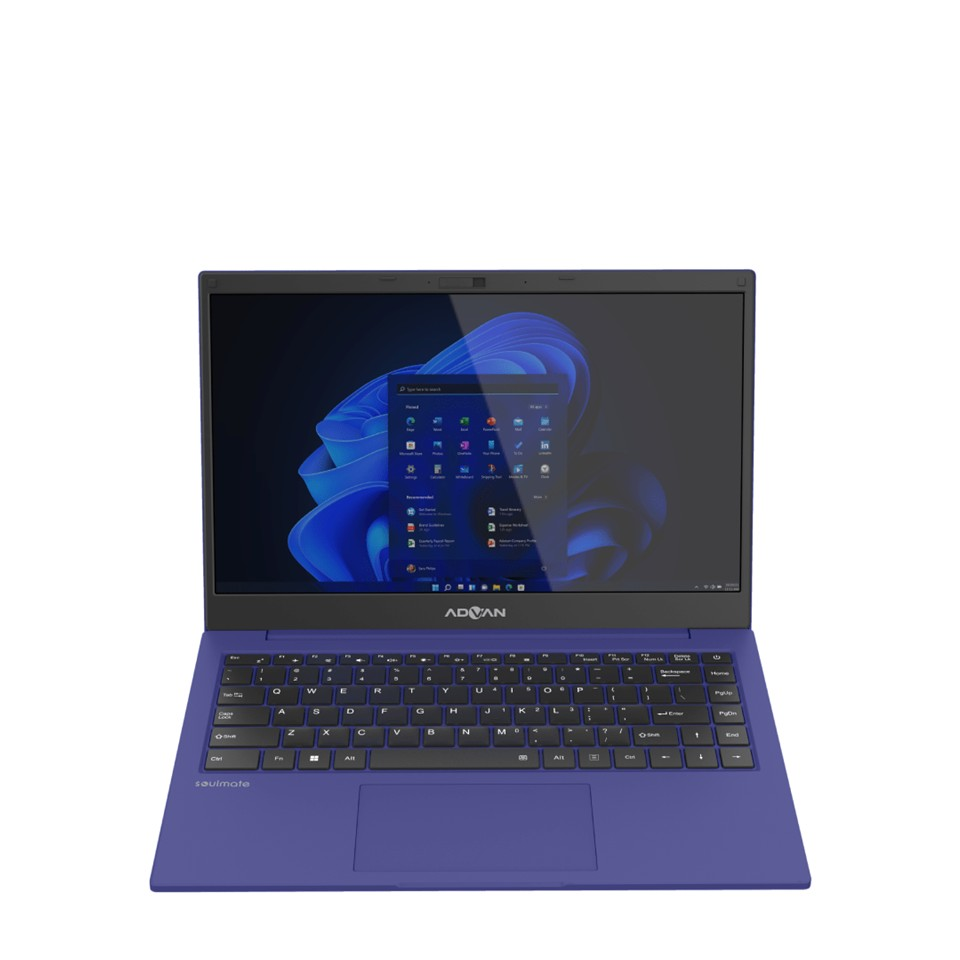 Advan Soulmate X2 AMD Athlon 3020e 8GB 128GB SSD 14Inch FHD Windows 11